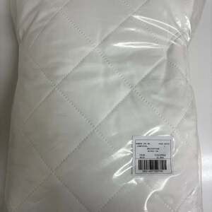 New Quilted Mattress Pad - Twin XL White - Dorm Essentials